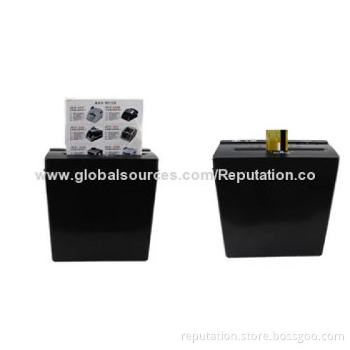 Mini Paper Shredder with 12L Volume, 225m Input Width